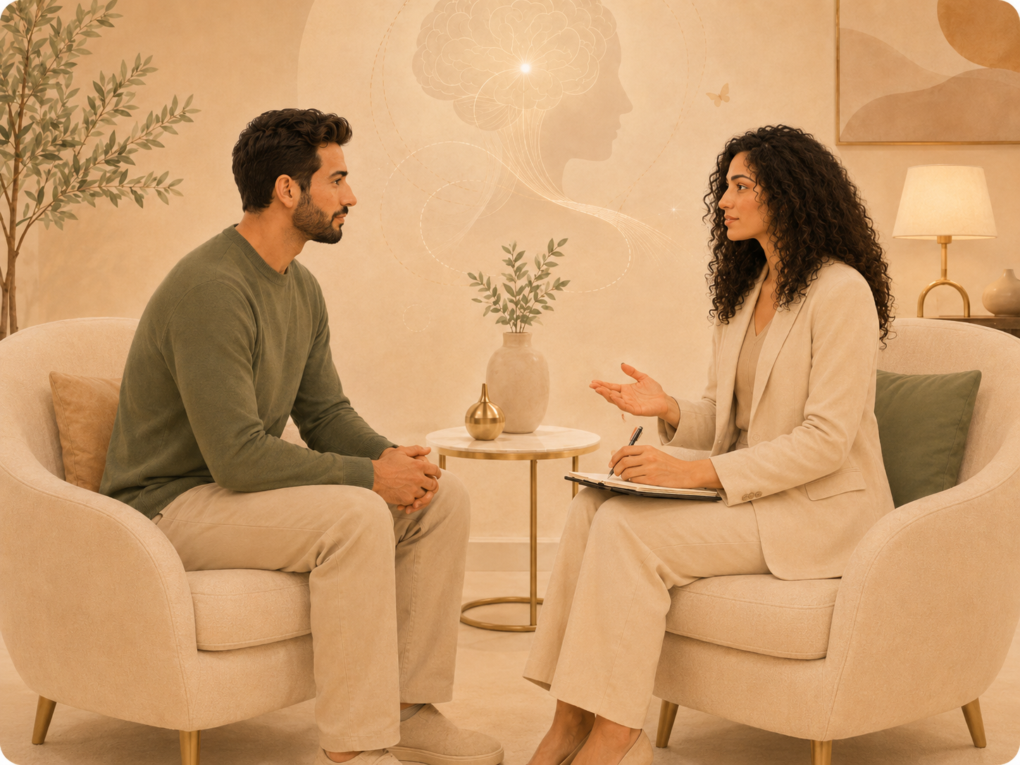 صورة تعبر عن جلسة NLP Practitioner